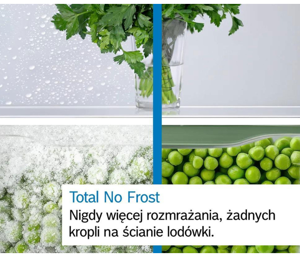 Lodówka Bosch KGN39OCAF PerfectFit No Frost 203cm Ciemny Inox Klasa A 29dB 363L - 1343494 - zdjęcie 14